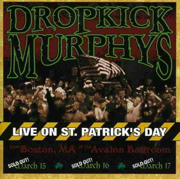 LIVE ON ST. PATRICKS DAY