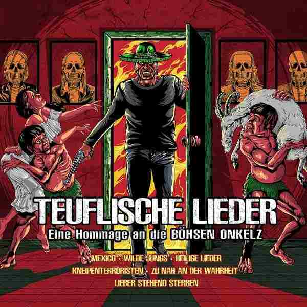 EINE HOMMAGE AN DIE BÖHSEN ONKELZ - TEUFLISCHE LIEDER