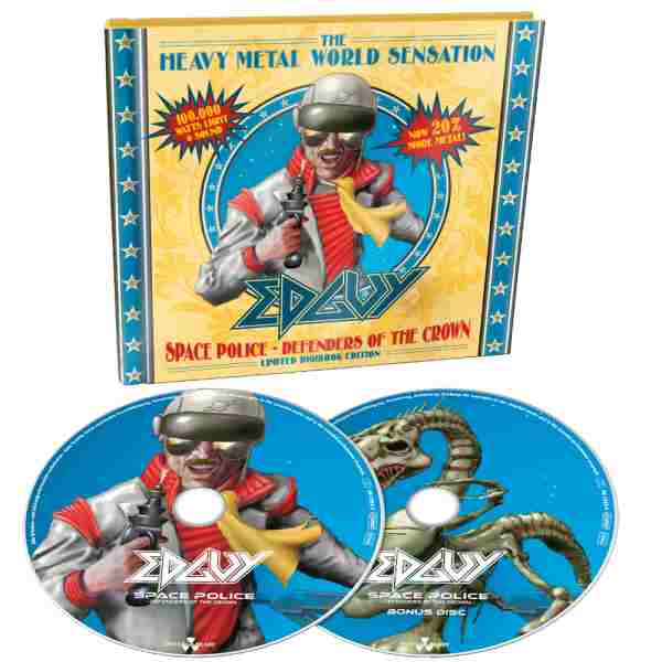 SPACE POLICE DEFENDERS OF THE CROWN