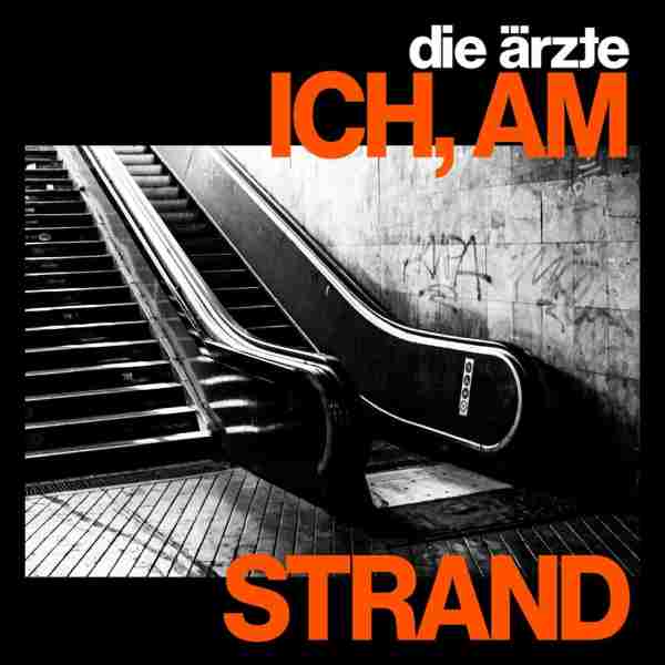ICH, AM STRAND