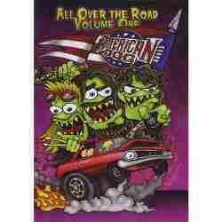 ALL OVER THE ROAD VOL. ONE DVD