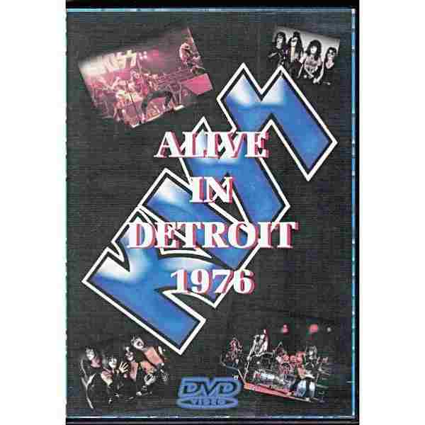 ALIVE IN DETROIT 1976