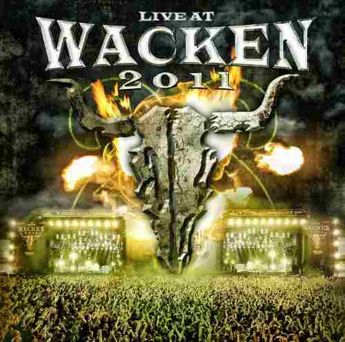 LIVE AT WACKEN 2011, 2 CD
