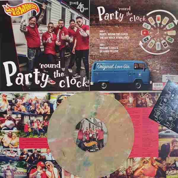 PARTY `ROUND THE CLOCK 10" VINYL