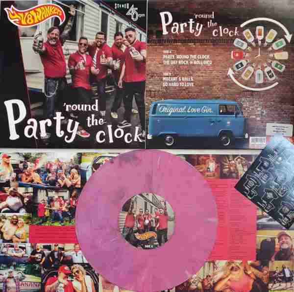 PARTY `ROUND THE CLOCK 10" VINYL