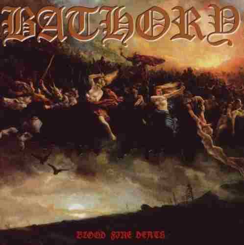 BLOOD FIRE DEATH