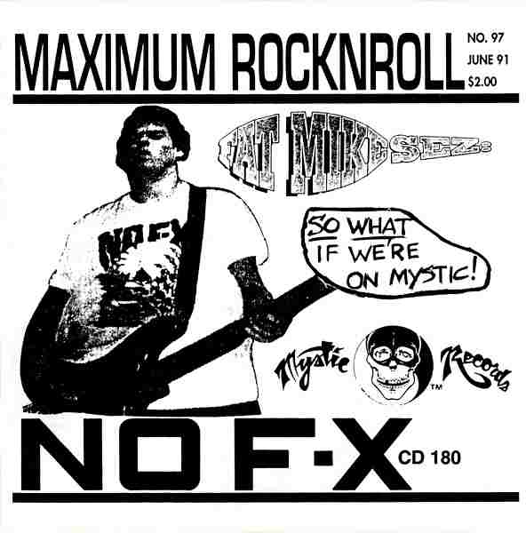MAXIMUM ROCKNROLL