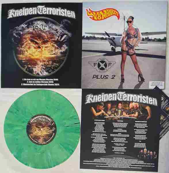 SIE KAM ZU MIR AM MORGEN ( VERSION 2019 ) / FAKE FLIGHT - SPLIT 10" VINYL