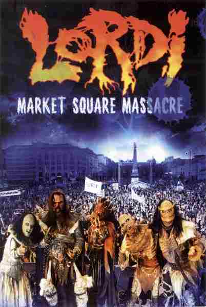 MARKET SQUARE MASSACRE DVD