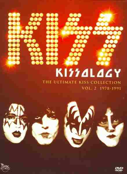 KISSOLOGY VOL. 2, THE ULTIMATIVE COLLECTION US 4 DVD DIGIBOX