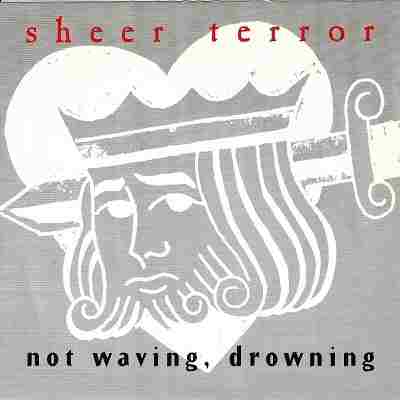 NOT WAVING DROWNING