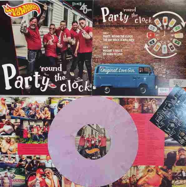 PARTY `ROUND THE CLOCK 10" VINYL
