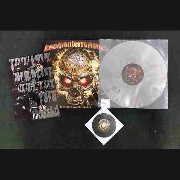 SCHNELLER LAUTER HÄRTER