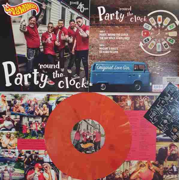 PARTY `ROUND THE CLOCK 10" VINYL