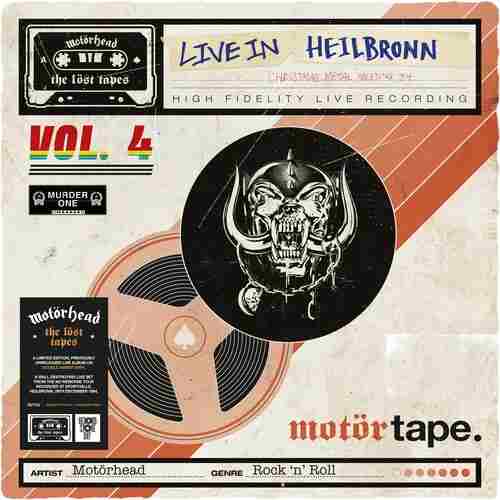 THE LÖST TAPES LIVE IN HEILBRONN CHRISTMAS METAL MEETING 1984
