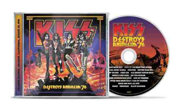 DESTROYS ANAHEIM ´76