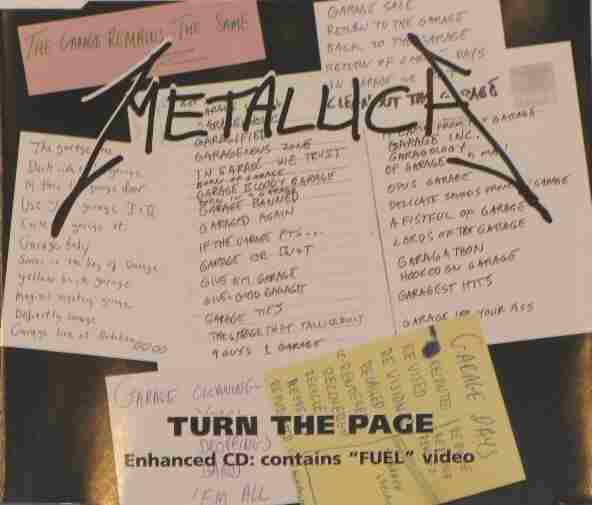 TURN THE PAGE