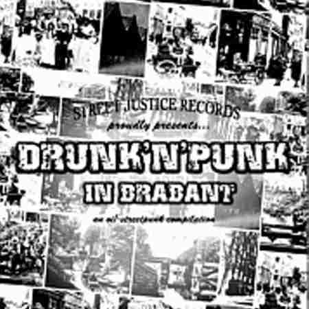 DRUNK `N` PUNK IN BRABANT LP