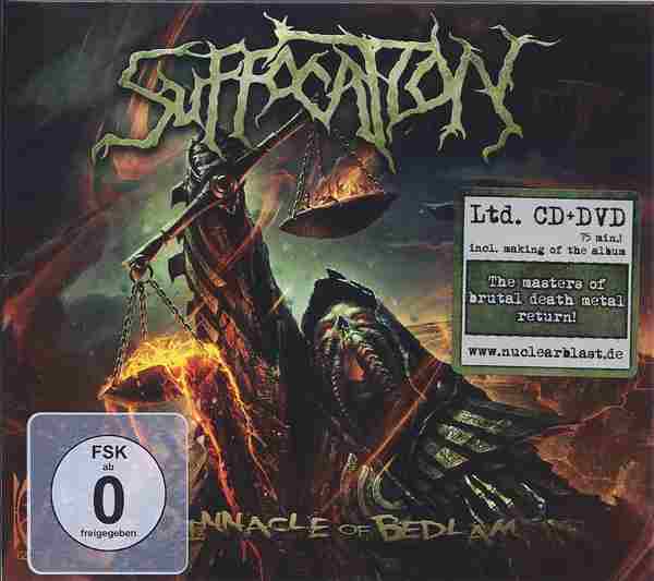 PINNACLE OF BEDLAM CD + DVD DIGI