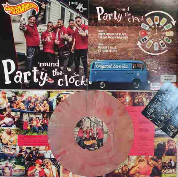 PARTY `ROUND THE CLOCK 10" VINYL