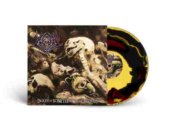 DEATH IS SOMETHING THERE BETWEEN