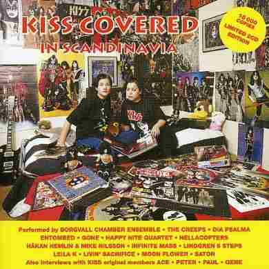 A TRIBUTE TO… KISS COVERED IN SCANDINAVIA 2 CD