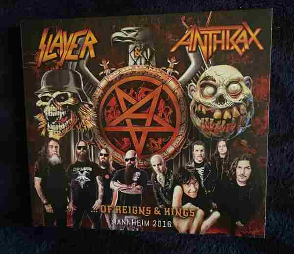ANTHRAX OF REIGNS & KINGS
