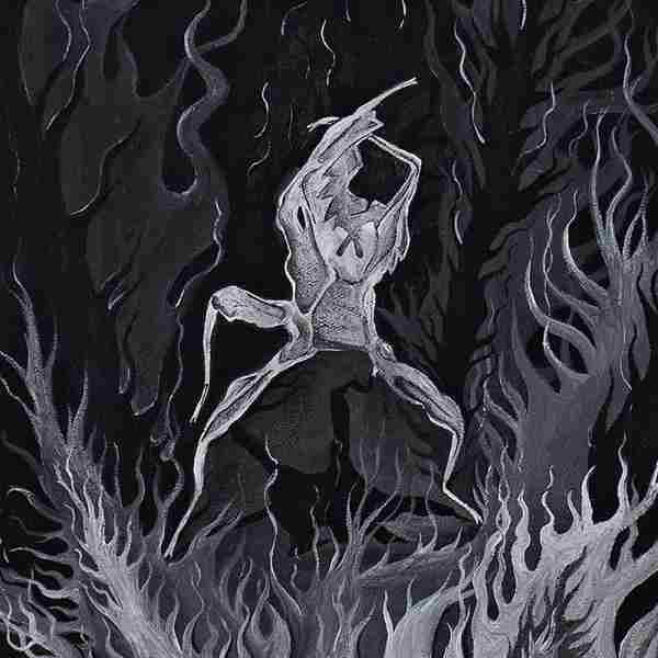 THE BLACK FLAME