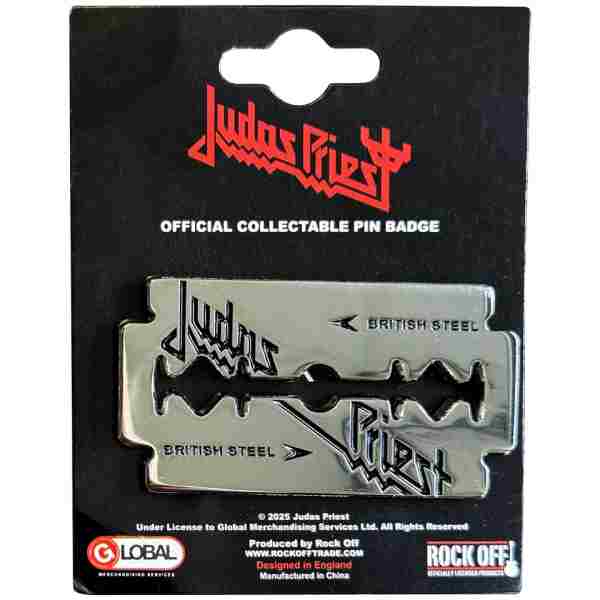 BRITISH STEEL RAZOR