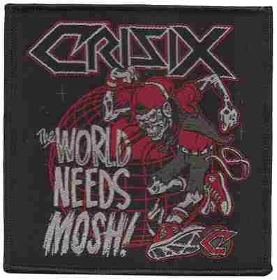 THE WORLD NEEDS MOSH