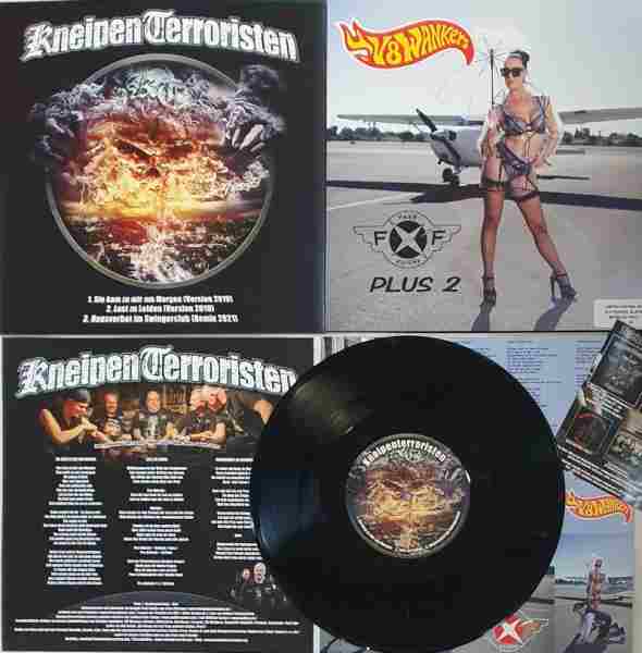 SIE KAM ZU MIR AM MORGEN ( VERSION 2019 ) / FAKE FLIGHT - SPLIT 10" VINYL