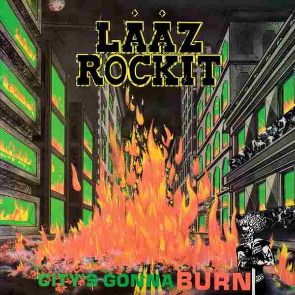 CITYS GONNA BURN