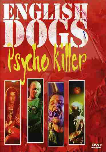 PSYCHO KILLER DVD