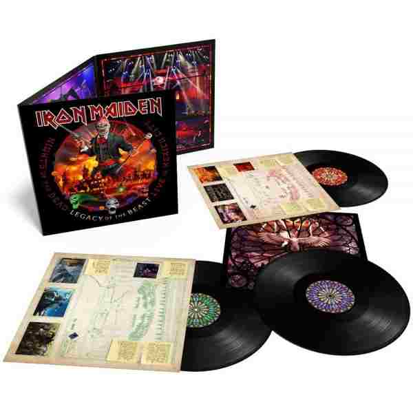 NIGHTS OF THE DEAD / LEGACY OF THE BEAST / LIVE IN MEXICO CITY