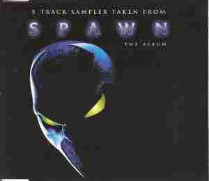 SPAWN 5 TRACK PROMO MAXI